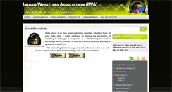 Desktop Screenshot of membervideos.whistleindia.org