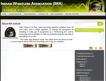 Tablet Screenshot of membervideos.whistleindia.org
